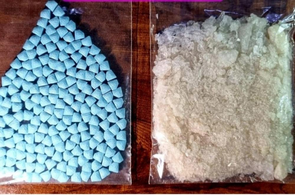 The Weekend Leader - Foreign drug peddler held in K'taka, drugs worth Rs 20L seized